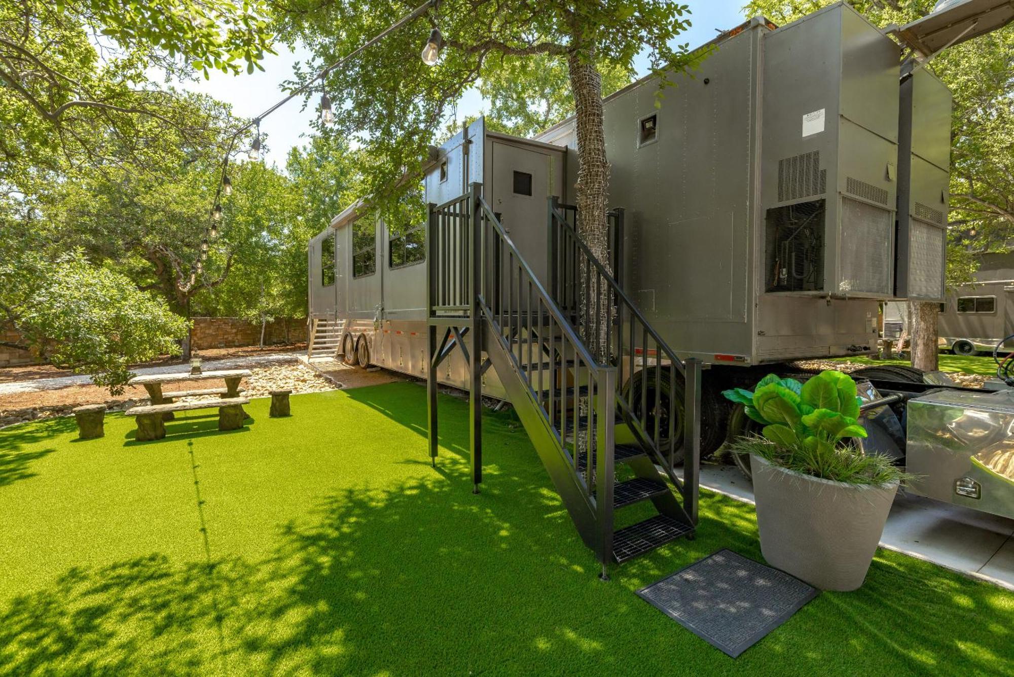 7744 Ranch Glamping Resort Austin Cameră foto